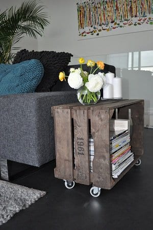 20+ DIY Awesome Rustic Wooden Crates Projects