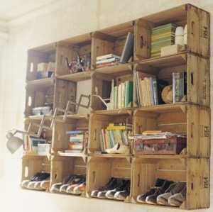 20+ DIY Awesome Rustic Wooden Crates Projects