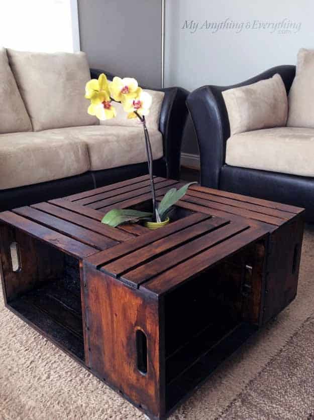 rustic wooden projects 17