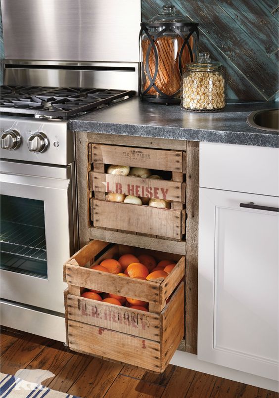 20+ DIY Awesome Rustic Wooden Crates Projects