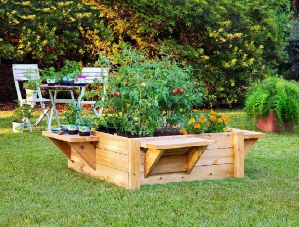 shaped raised bed gardens 15