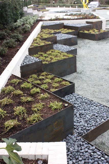 shaped raised bed gardens 8