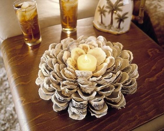 shells centerpiece 2