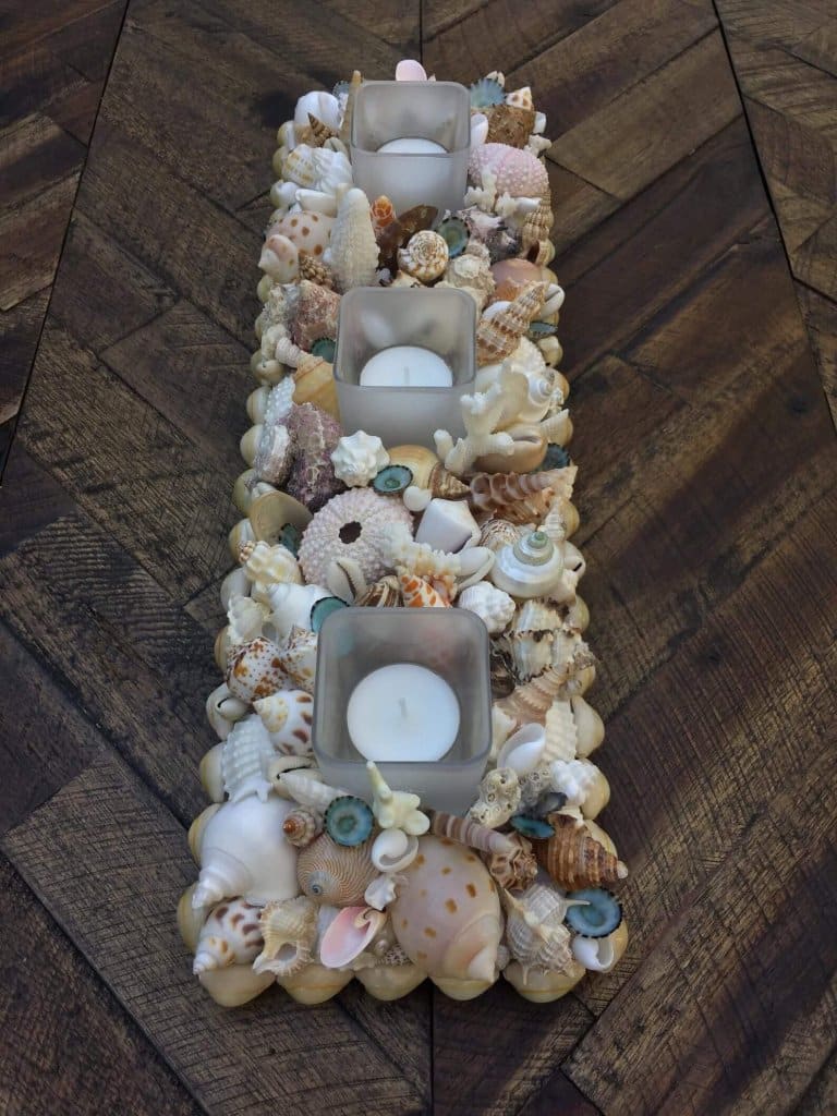 shells centerpiece 5