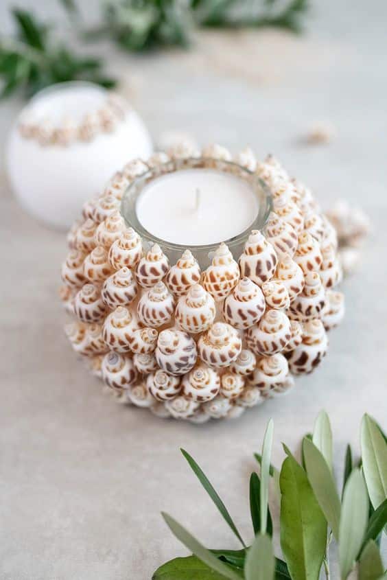 shells centerpiece 6