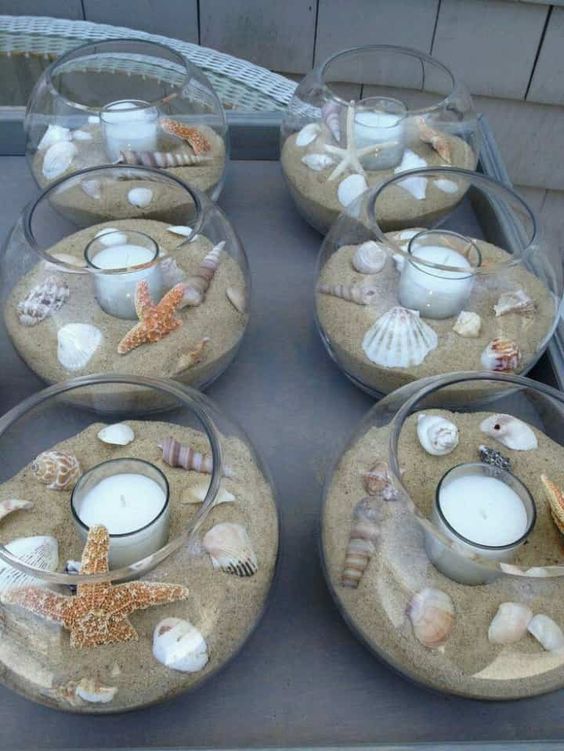 shells centerpiece 7