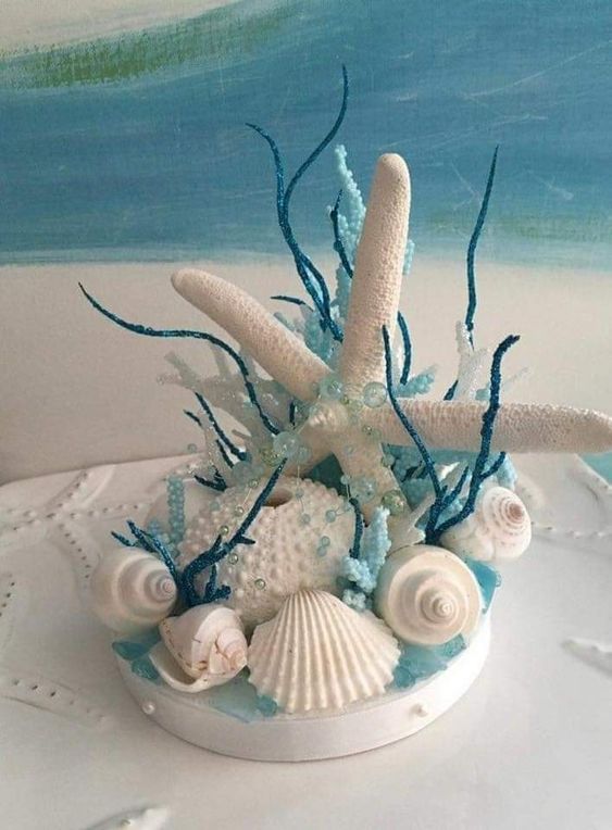 shells centerpiece 8