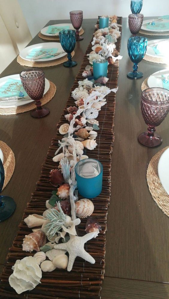 shells centerpiece