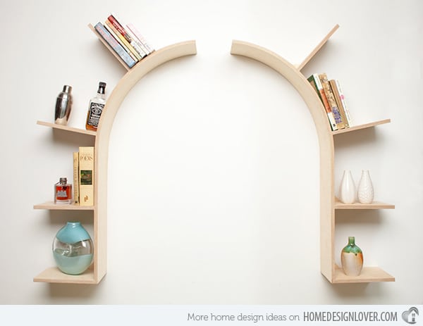 12+ Coolest Wall Shelves For Your Home