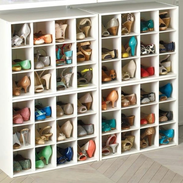 15+ Best Creative Shoe Storage Ideas