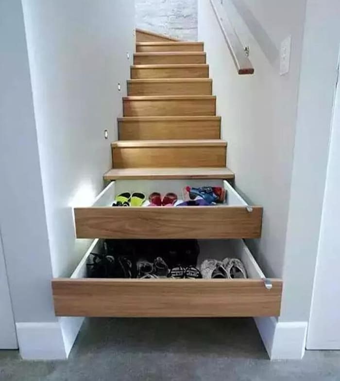 15+ Best Creative Shoe Storage Ideas