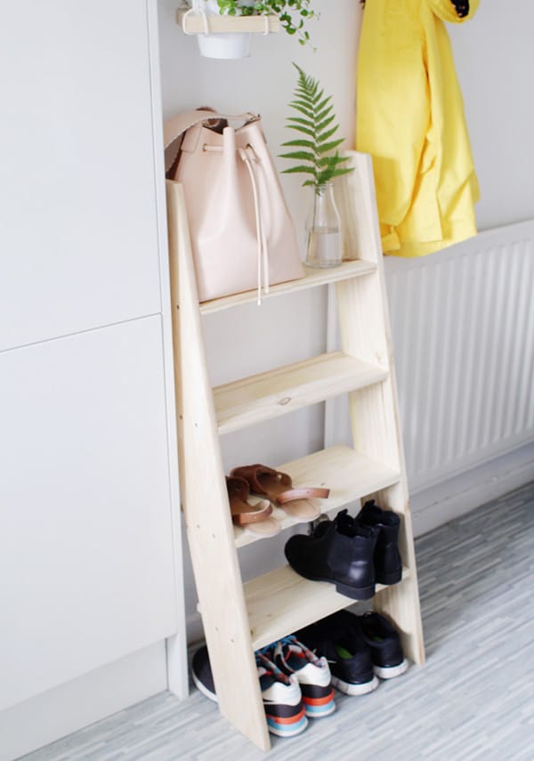 15+ Best Creative Shoe Storage Ideas