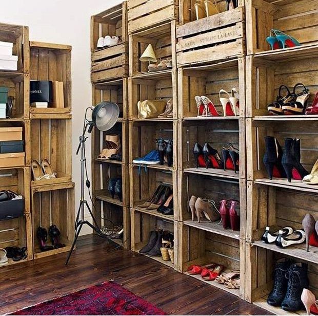 15+ Best Creative Shoe Storage Ideas