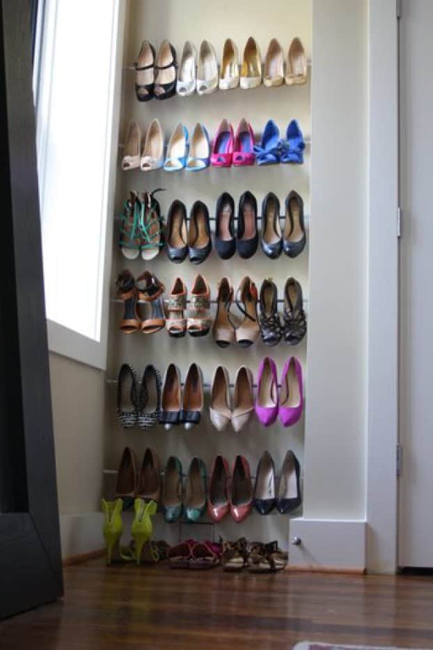 15+ Best Creative Shoe Storage Ideas