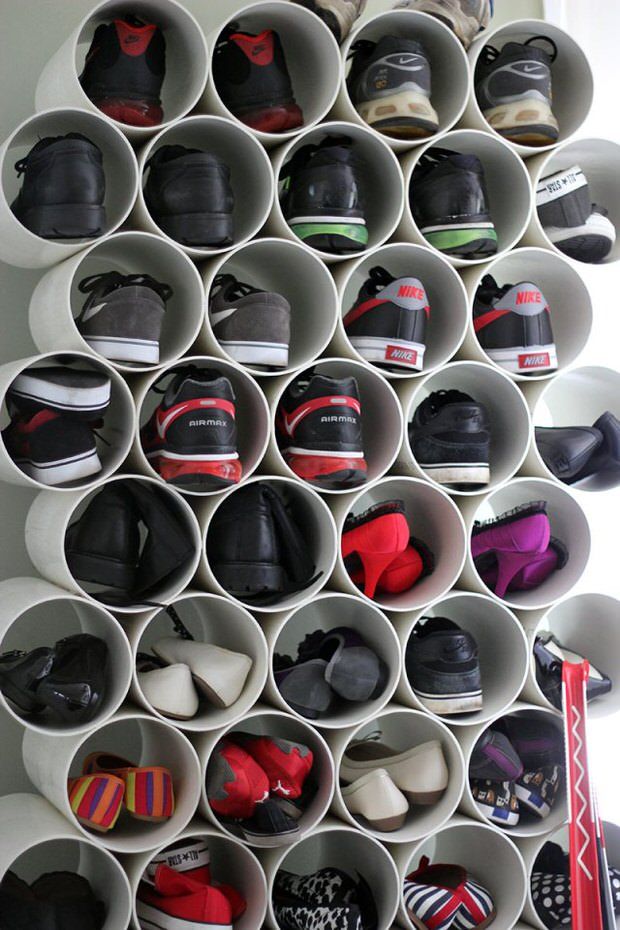 15+ Best Creative Shoe Storage Ideas