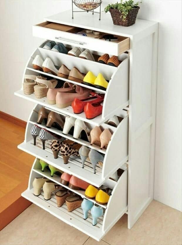 15+ Best Creative Shoe Storage Ideas