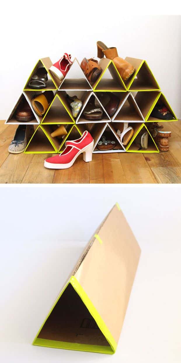 15+ Best Creative Shoe Storage Ideas