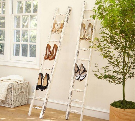 15+ Superb & Creative Shoe Storage Ideas