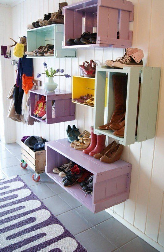 shoe storage ideas 14