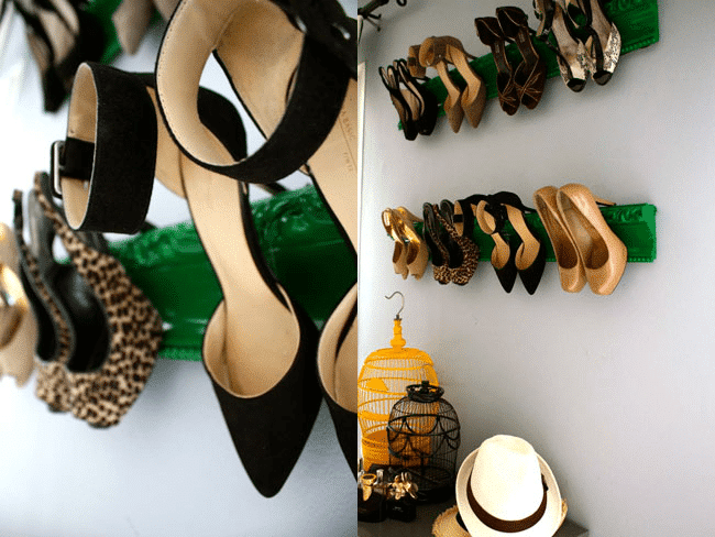 15+ Superb & Creative Shoe Storage Ideas