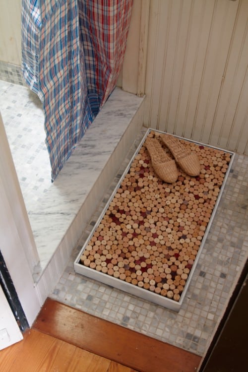 Creative DIY Shower Mats