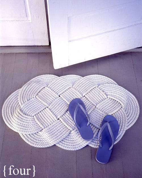 Creative DIY Shower Mats