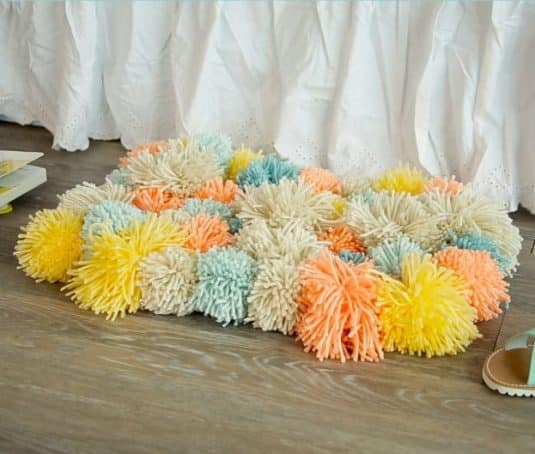 Creative DIY Shower Mats