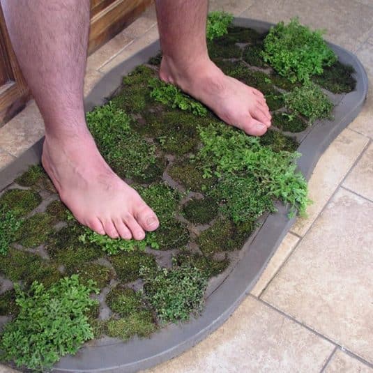 Creative DIY Shower Mats