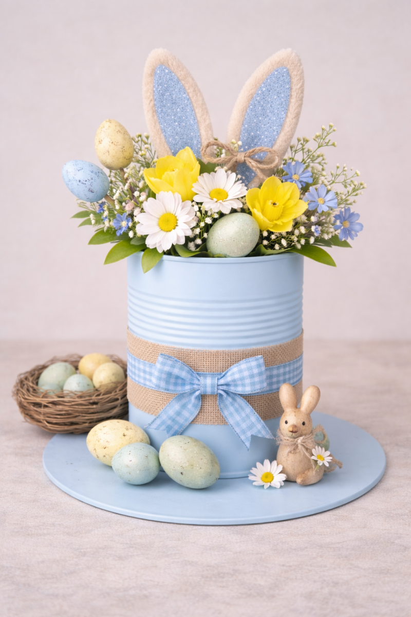 Simple and Creative Ideas for Decorating the Table at Easter simple and creative ideas for decorating the table at easter 6