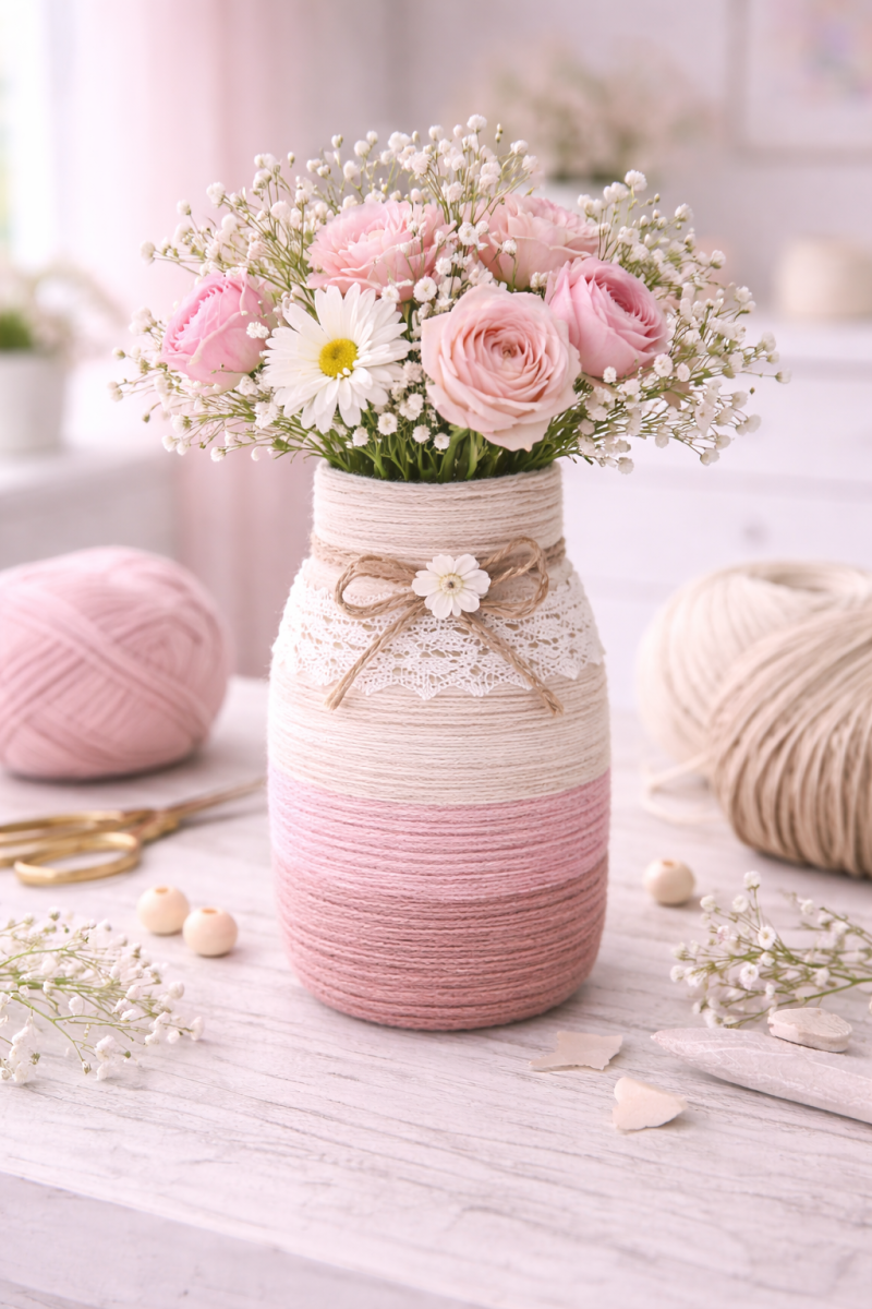 Simple Craft Ideas with String: DIY Projects simple craft ideas with string 1