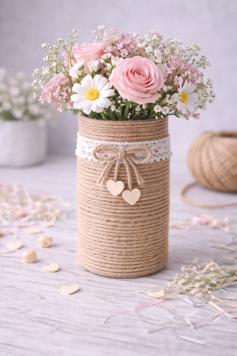 Simple Craft Ideas with String: DIY Projects simple craft ideas with string 5