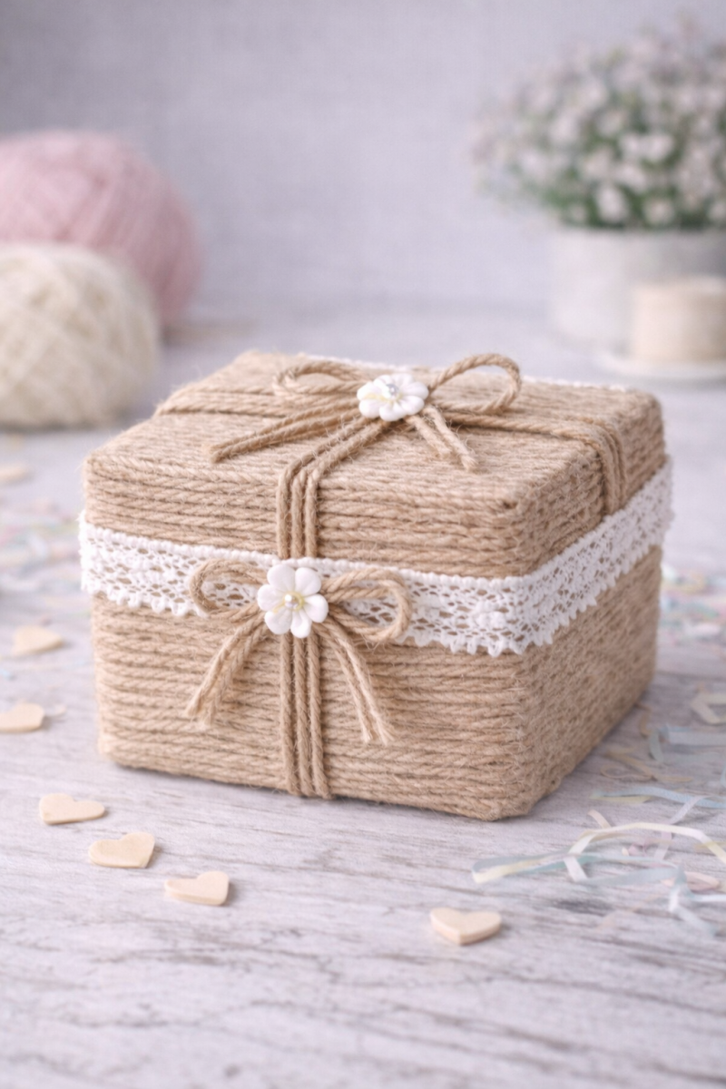 Simple Craft Ideas with String: DIY Projects simple craft ideas with string 6