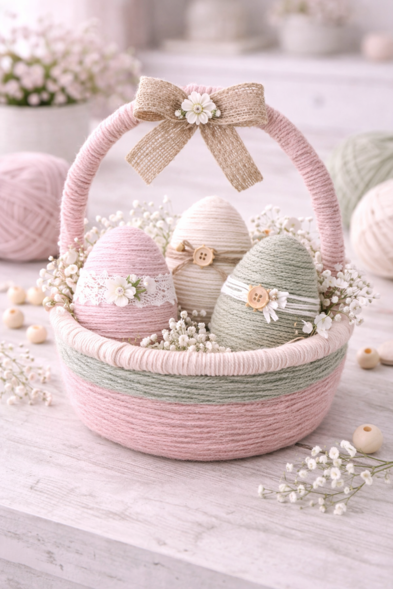 Simple Craft Ideas with String: DIY Projects simple craft ideas with string 8