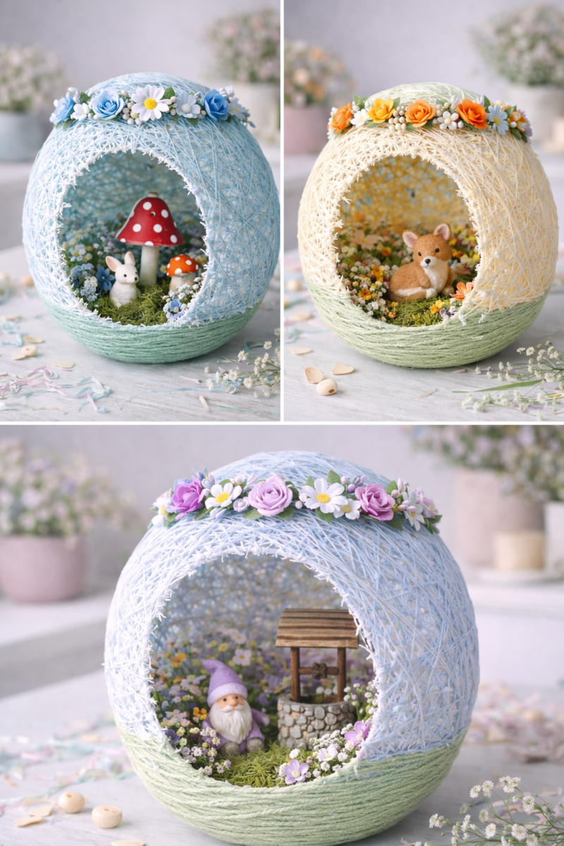 Simple Craft Ideas with String: DIY Projects simple craft ideas with string