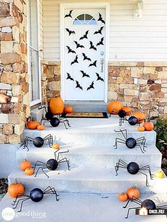 simple halloween decor ideas 1