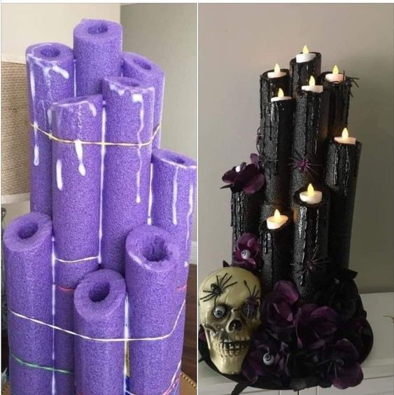 simple halloween decor ideas 14