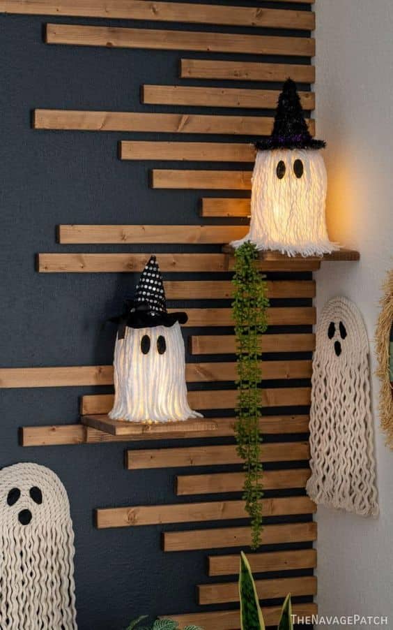simple halloween decor ideas 15