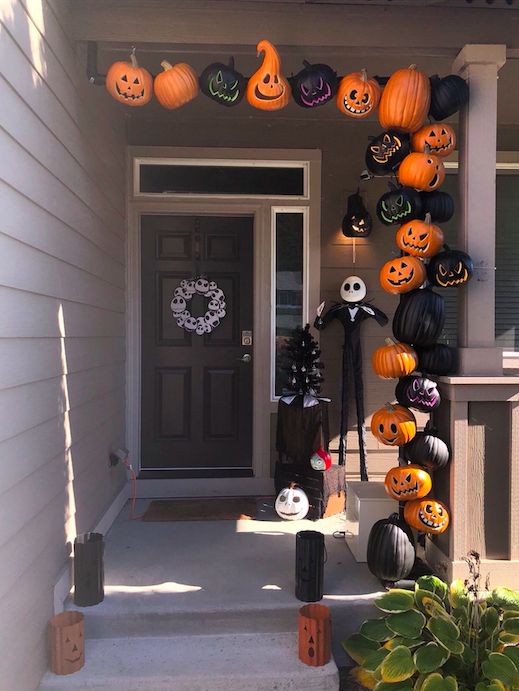 simple halloween decor ideas 4