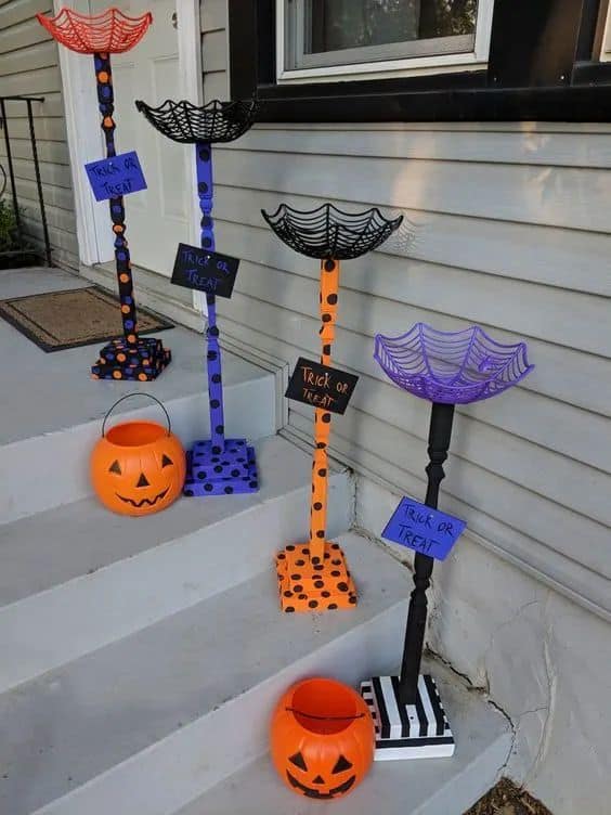 simple halloween decor ideas 8