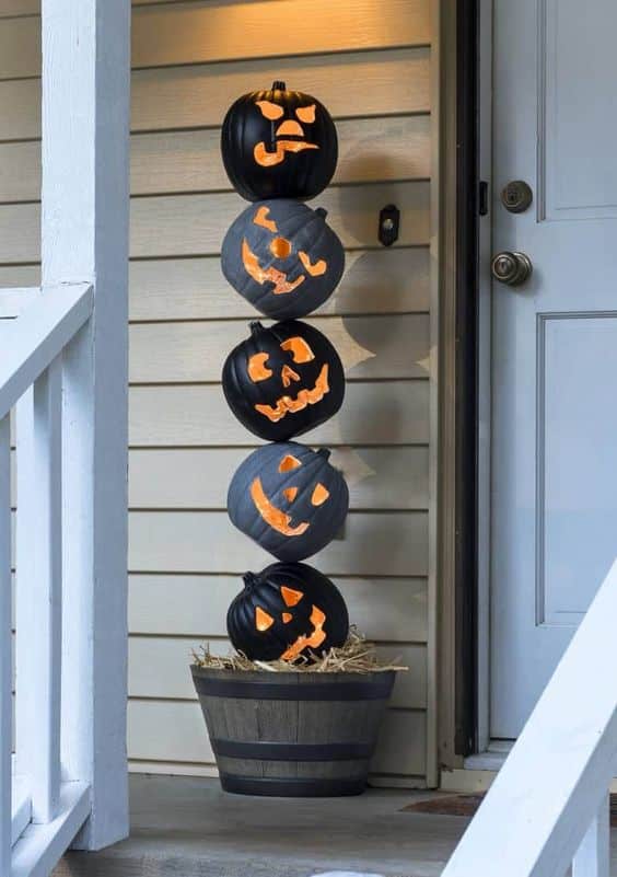simple halloween decor ideas