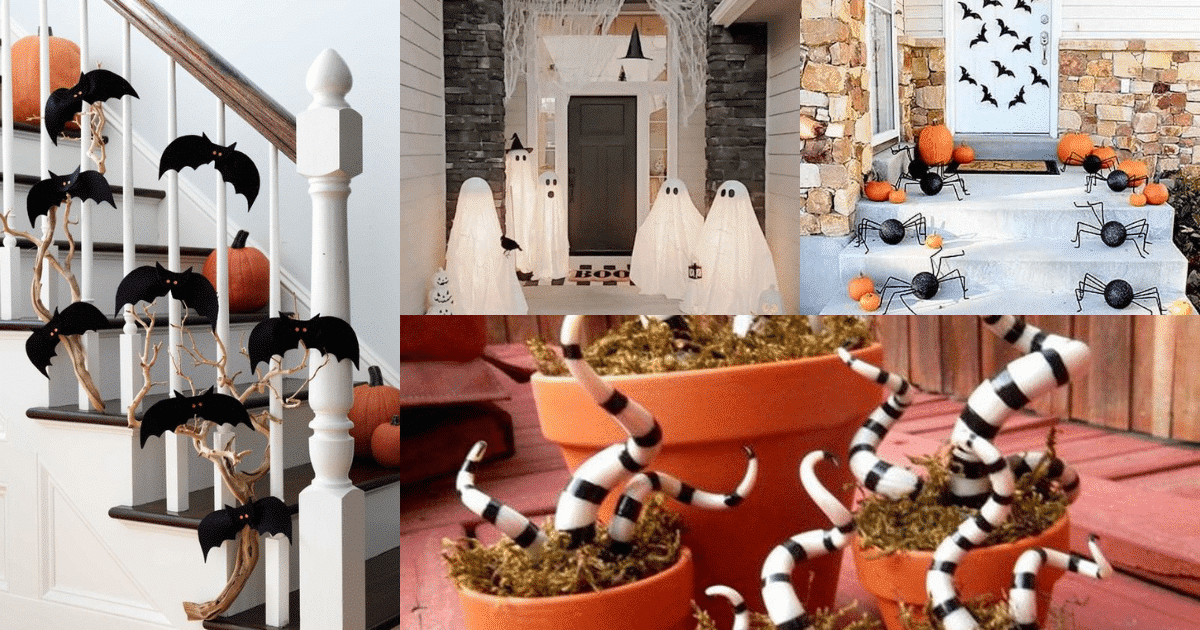 simple halloween decor ideas