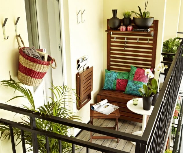 15+ Superb Small Balcony Designs