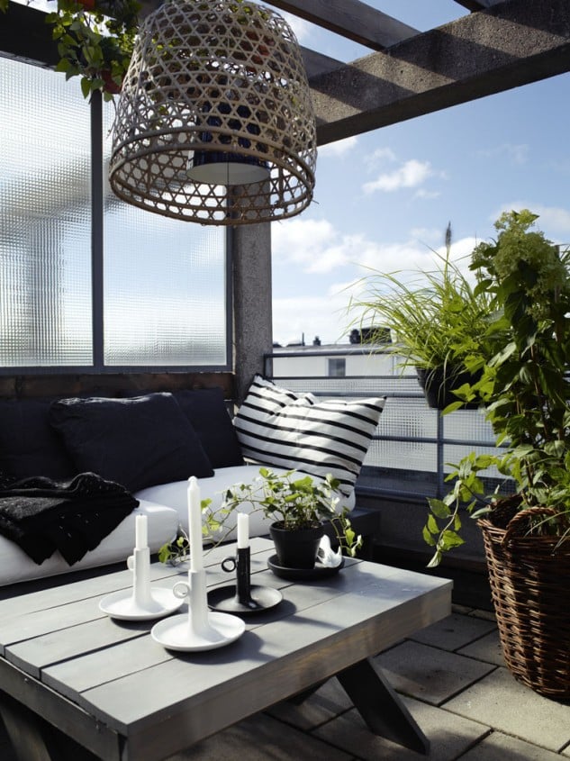 15+ Superb Small Balcony Designs