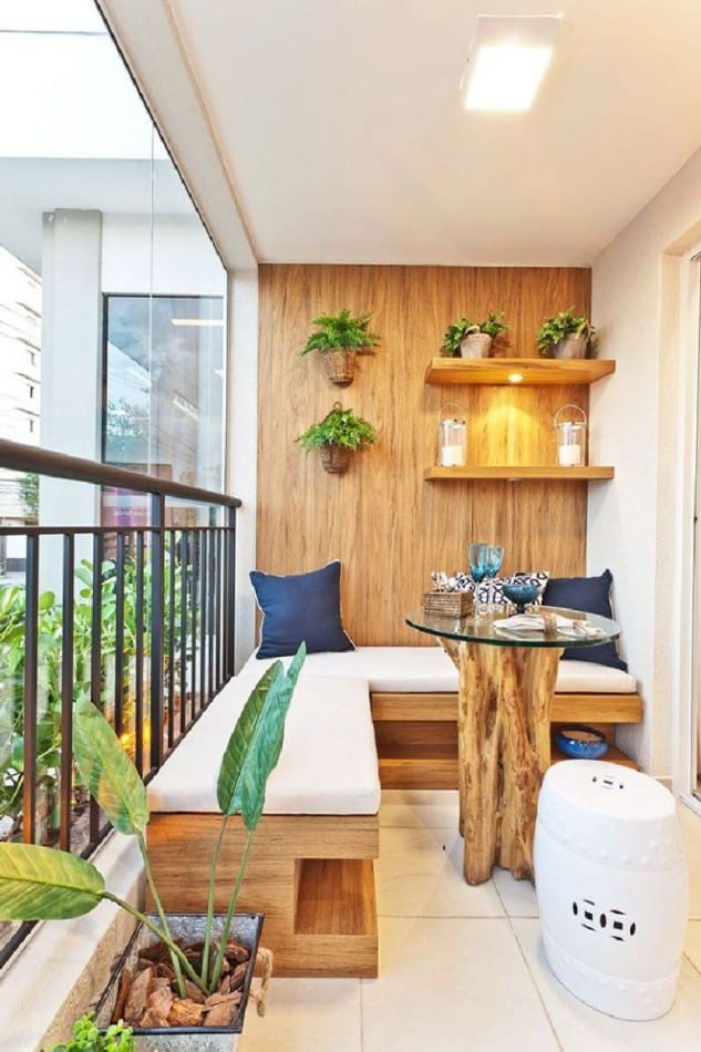 15+ Superb Small Balcony Designs