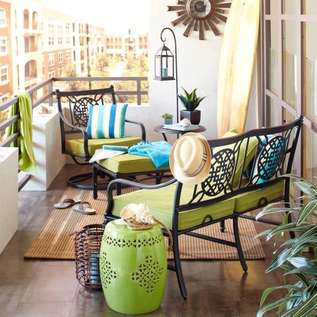 15+ Superb Small Balcony Designs