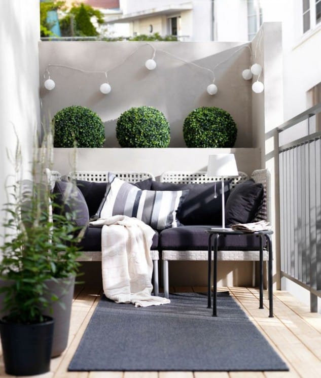 15+ Superb Small Balcony Designs