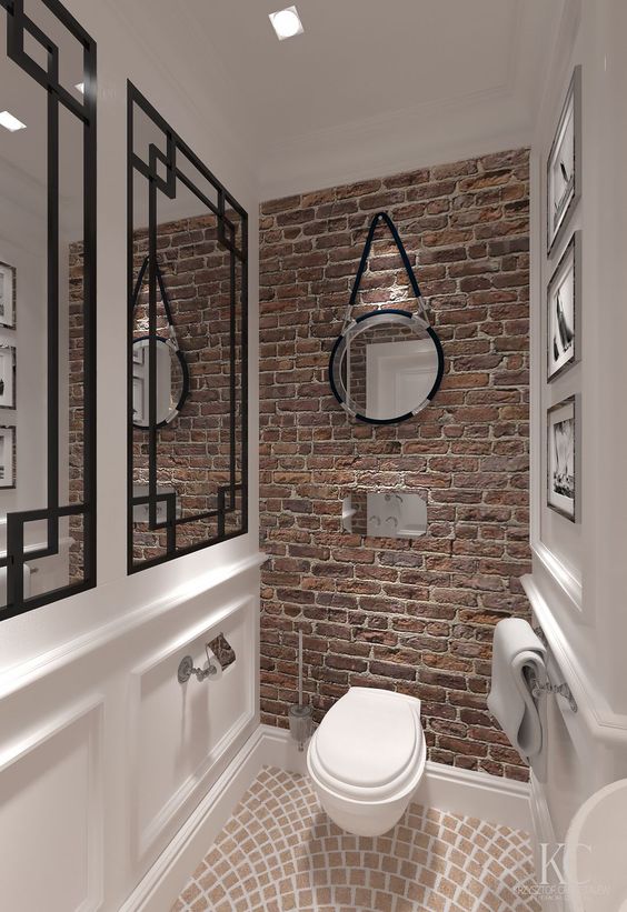 Decor Ideas That Make Small Bathrooms Feel Bigger