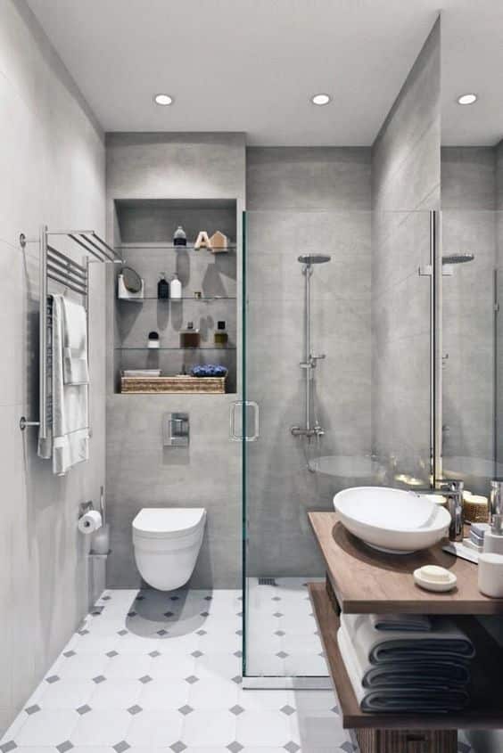 Small Bathrooms With Showers: Maximizing Space and Style