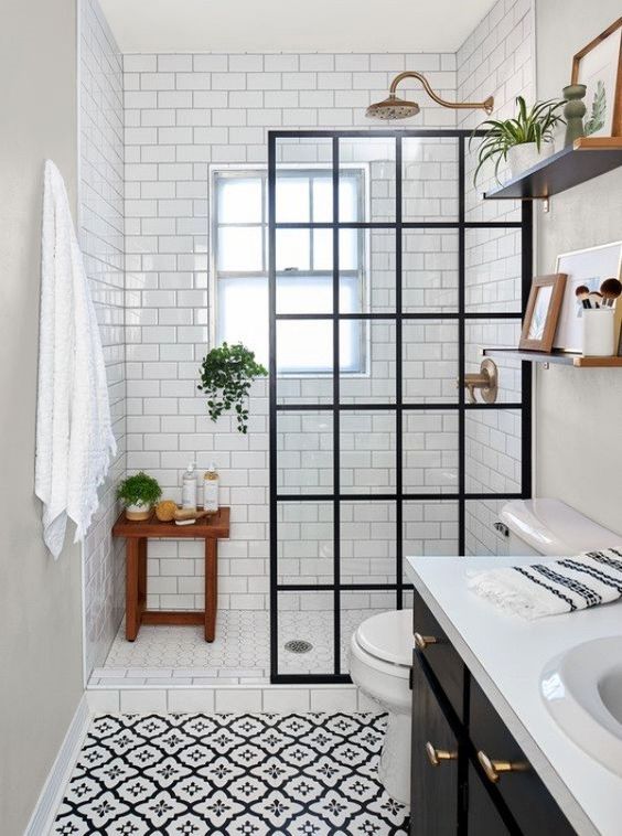 Small Bathrooms With Showers: Maximizing Space and Style