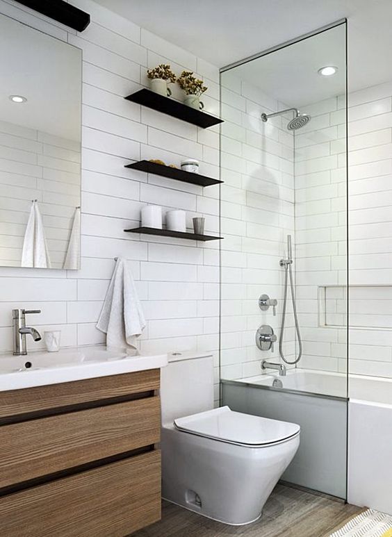 small bathrooms with showers 8